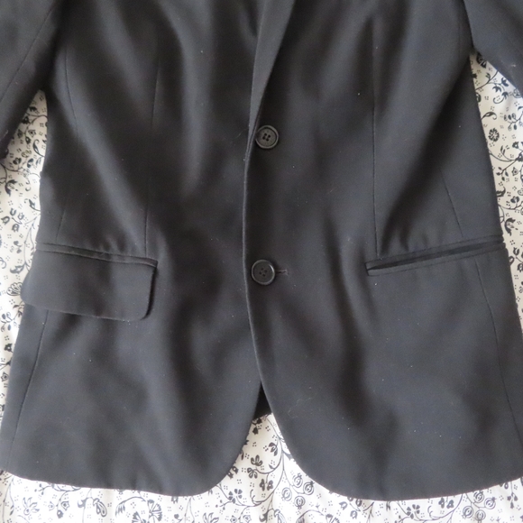 Zadig & Voltaire women Deluxe jacket blazer black sz SMALL - Picture 2 of 7